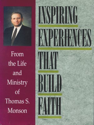 cover image of Inspiring Experiences That Build Faith